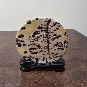 Picture Jasper Crystal Slab in Holder #B